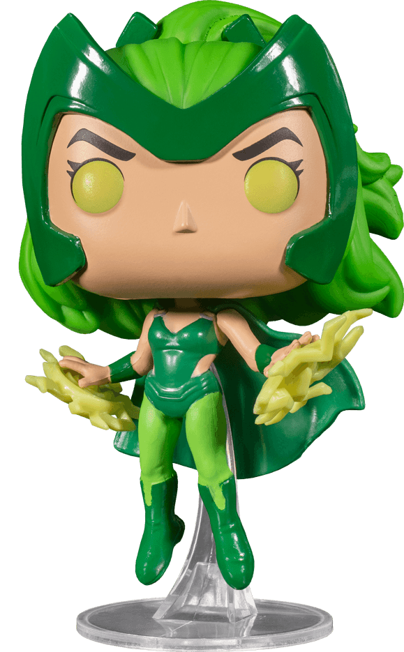 FUN58596 X-Men - Polaris Glow NYCC 2021 US Exclusive Pop! Vinyl [RS] - Funko - Titan Pop Culture