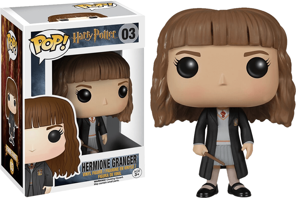 FUN5860 Harry Potter - Hermione Granger Pop! Vinyl - Funko - Titan Pop Culture