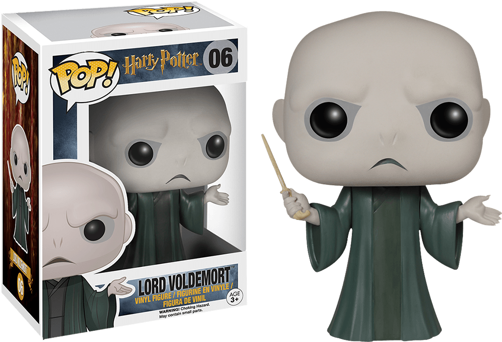 FUN5861 Harry Potter - Voldemort Pop! Vinyl - Funko - Titan Pop Culture