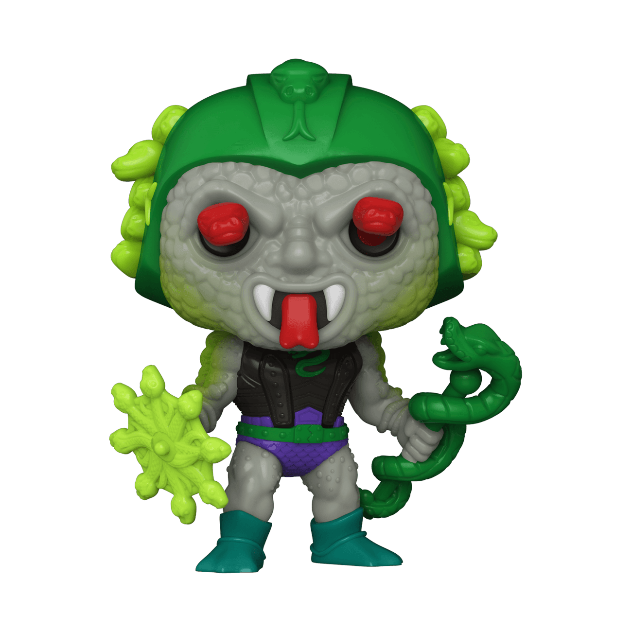 FUN58610 Masters of the Universe - Snake Face NYCC 2021 US Exclusive Pop! Vinyl [RS] - Funko - Titan Pop Culture