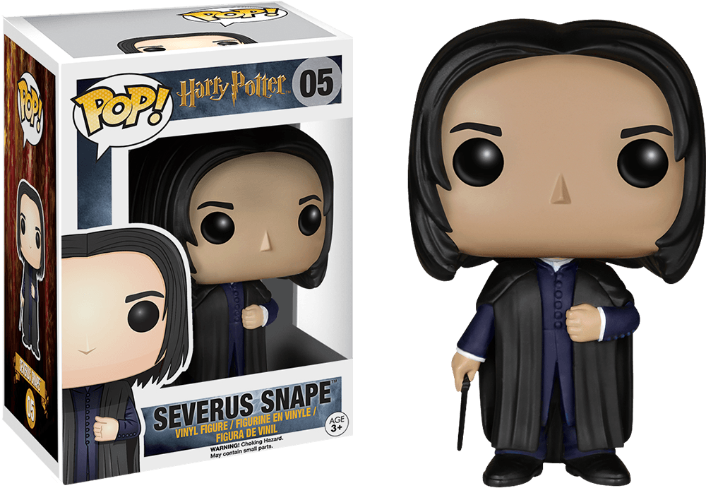 FUN5862 Harry Potter - Severus Snape Pop! Vinyl - Funko - Titan Pop Culture