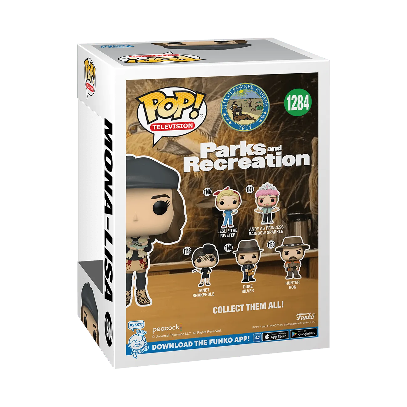 FUN58626 Parks & Recreation - Mona Lisa Saperstein NYCC 2022 US Exclusive Pop! Vinyl [RS] - Funko - Titan Pop Culture