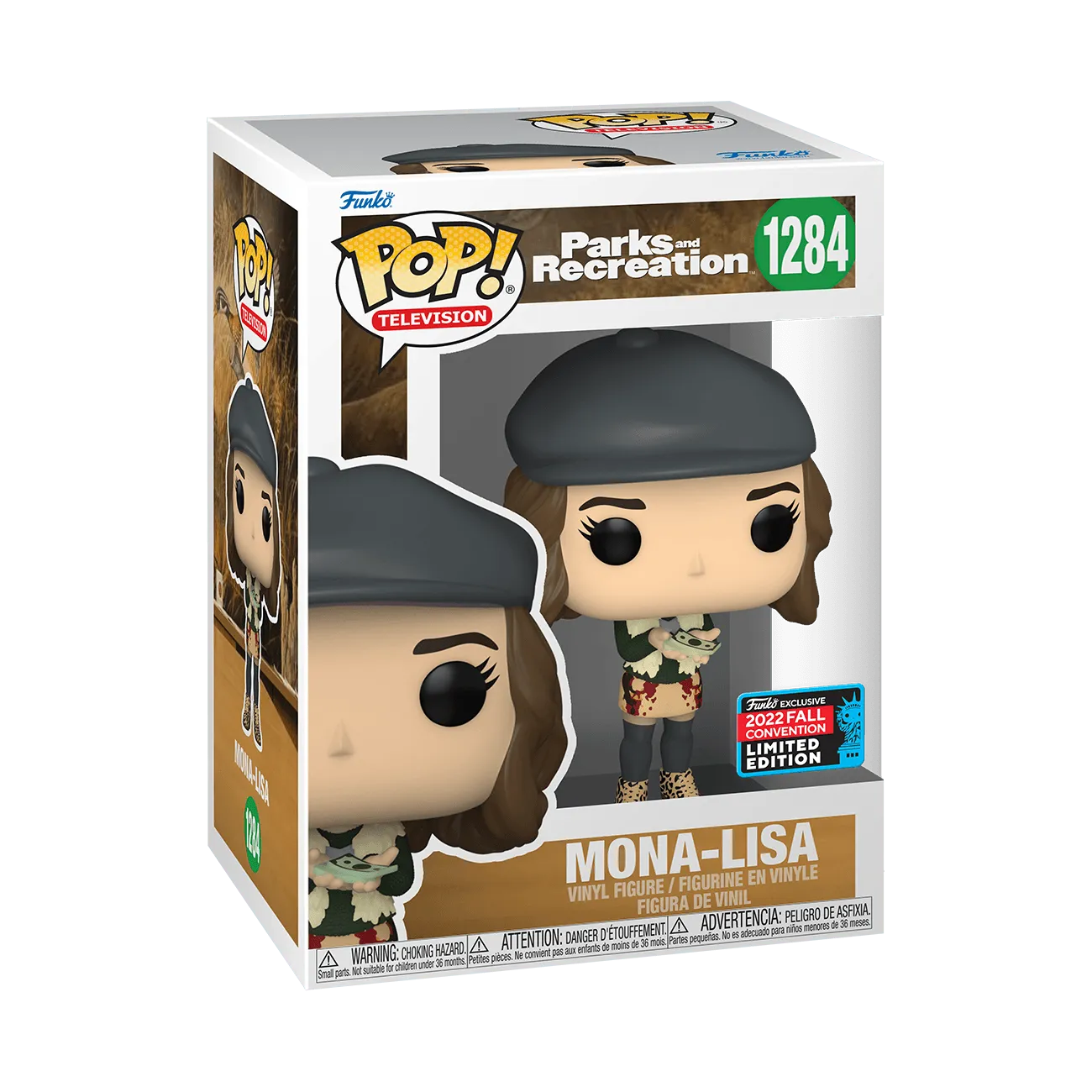 FUN58626 Parks & Recreation - Mona Lisa Saperstein NYCC 2022 US Exclusive Pop! Vinyl [RS] - Funko - Titan Pop Culture