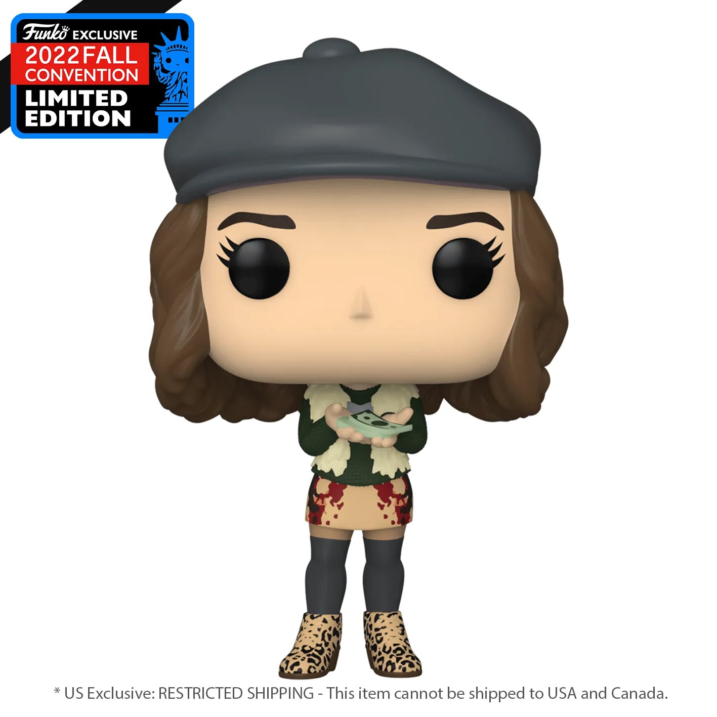 FUN58626 Parks & Recreation - Mona Lisa Saperstein NYCC 2022 US Exclusive Pop! Vinyl [RS] - Funko - Titan Pop Culture