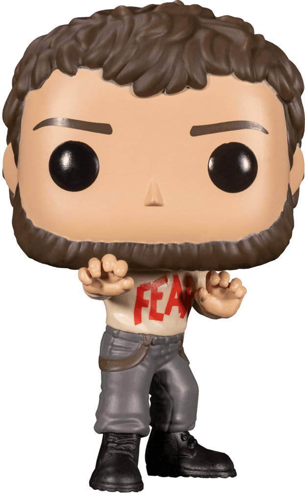 FUN58627 The Office - Mose Schrute FEAR NYCC 2021 US Exclusive Pop! Vinyl [RS] - Funko - Titan Pop Culture