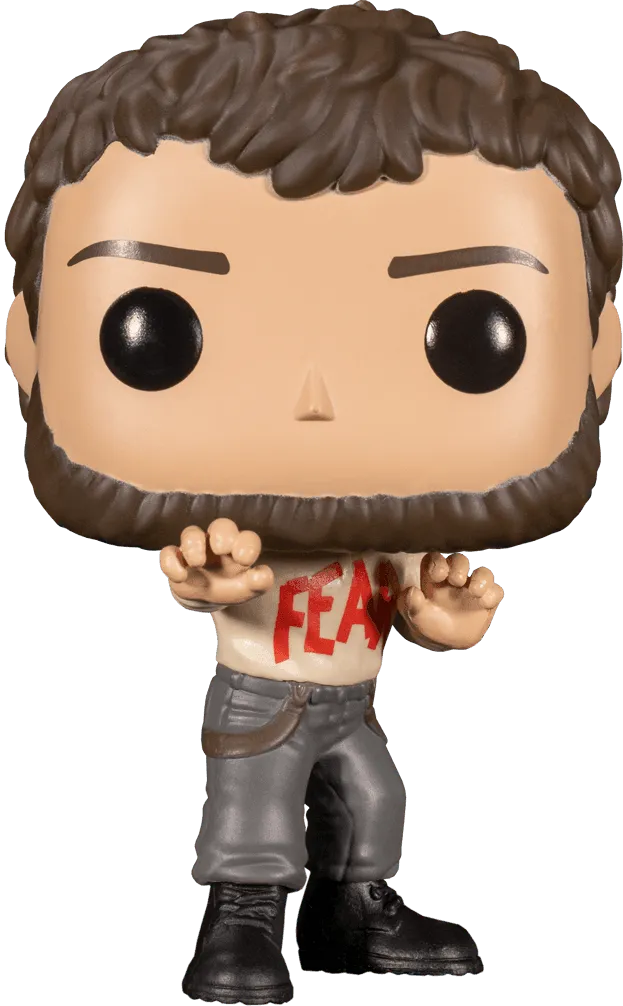 FUN58627 The Office - Mose Schrute FEAR NYCC 2021 US Exclusive Pop! Vinyl [RS] - Funko - Titan Pop Culture