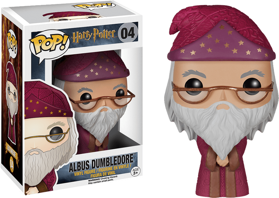 FUN5863 Harry Potter - Albus Dumbledore Pop! Vinyl - Funko - Titan Pop Culture