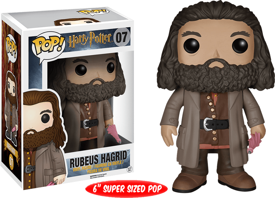 FUN5864 Harry Potter - Rubeus Hagrid 6" Pop! Vinyl - Funko - Titan Pop Culture