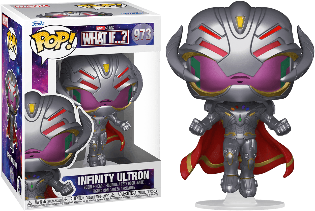 FUN58648 What If - Infinity Ultron Pop! Vinyl - Funko - Titan Pop Culture