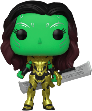 FUN58651 What If - Gamora w/Blade of Thanos Pop! Vinyl - Funko - Titan Pop Culture