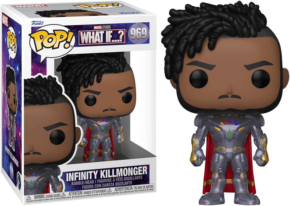 FUN58652 What If - Infinity Killmonger Pop! Vinyl - Funko - Titan Pop Culture