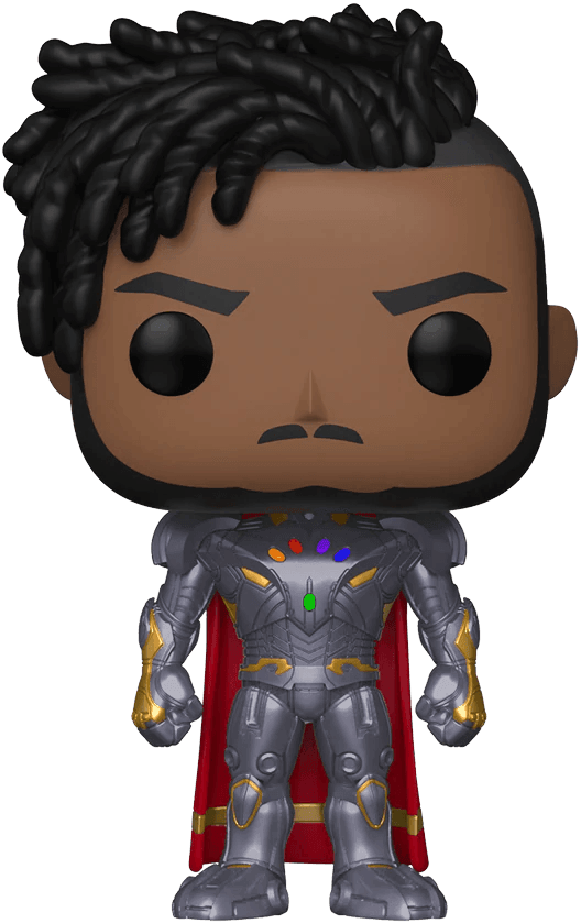 FUN58652 What If - Infinity Killmonger Pop! Vinyl - Funko - Titan Pop Culture