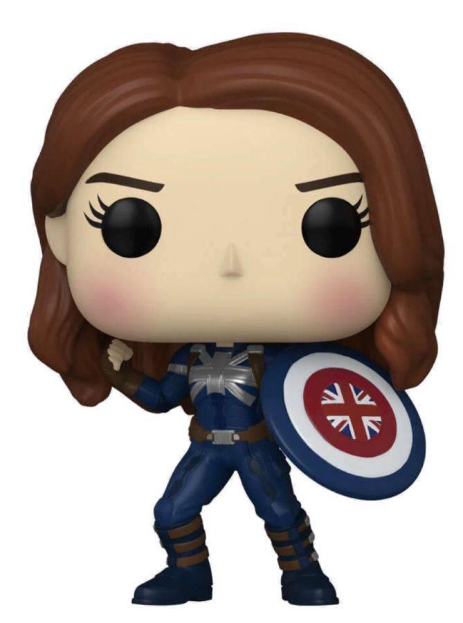 FUN58653 What If - Captain Carter (Stealth Suit) Pop! Vinyl - Funko - Titan Pop Culture