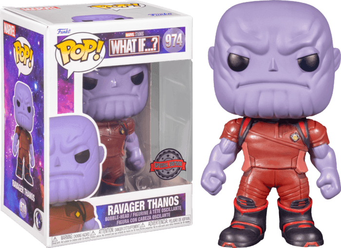 FUN58655 What If - Ravager Thanos US Exclusive Pop! Vinyl [RS] - Funko - Titan Pop Culture