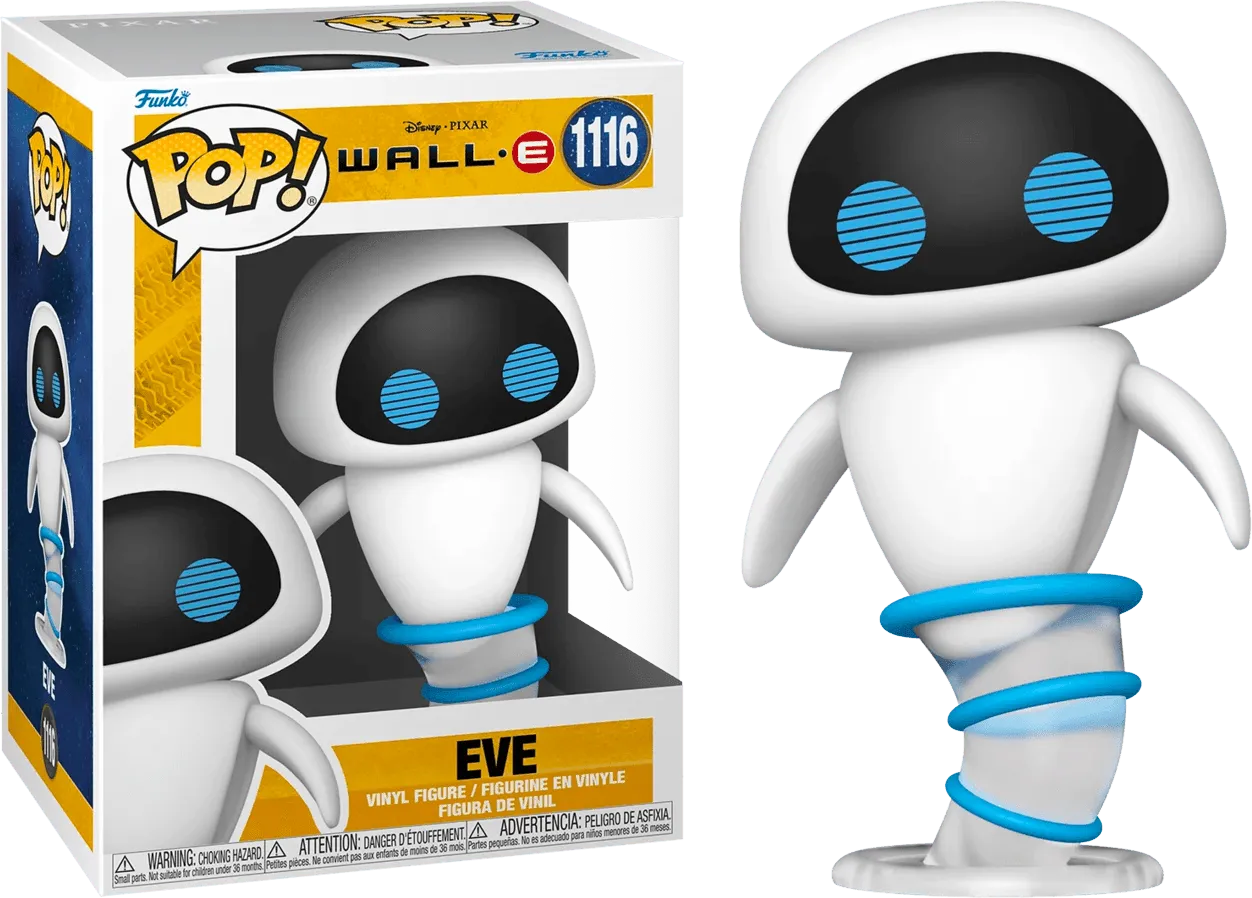 FUN58688 Wall-E - Eve Flying Pop! Vinyl - Funko - Titan Pop Culture