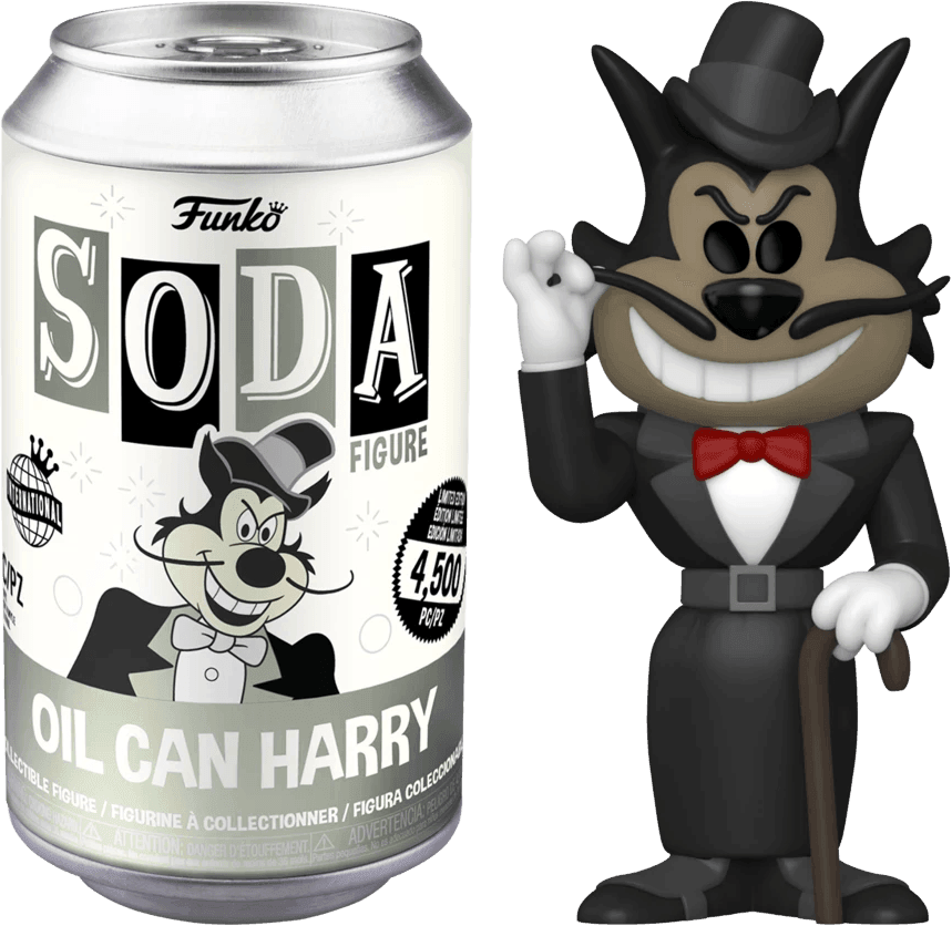 FUN58716 Mighty Mouse - Oil Can Henry (with chase) Vinyl Soda - Funko - Titan Pop Culture