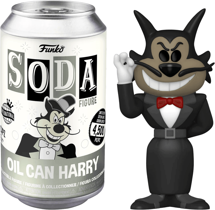 FUN58716 Mighty Mouse - Oil Can Henry (with chase) Vinyl Soda - Funko - Titan Pop Culture