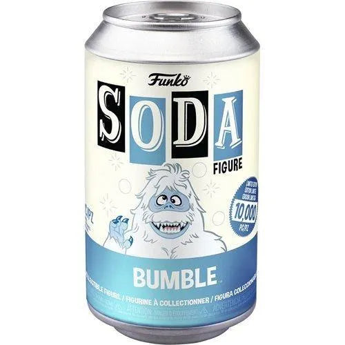 FUN58719 Rudolph the Red-Nosed Reindeer - Bumble (with chase) Vinyl Soda - Funko - Titan Pop Culture
