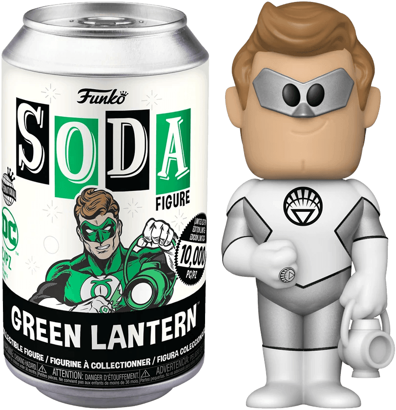 FUN58725 Green Lantern - Green Lantern (with chase) Vinyl Soda - Funko - Titan Pop Culture