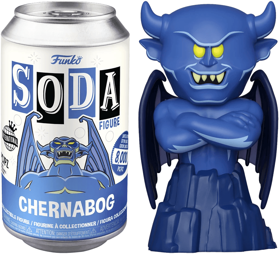 FUN58732 Fantasia - Chernabog (with chase) Vinyl Soda - Funko - Titan Pop Culture