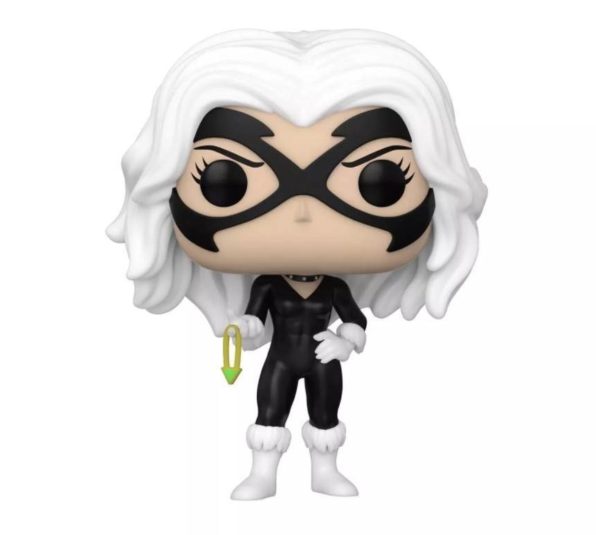 FUN58863 Spider-Man The Animated Series - Black Cat US Exclusive Pop! Vinyl [RS] - Funko - Titan Pop Culture