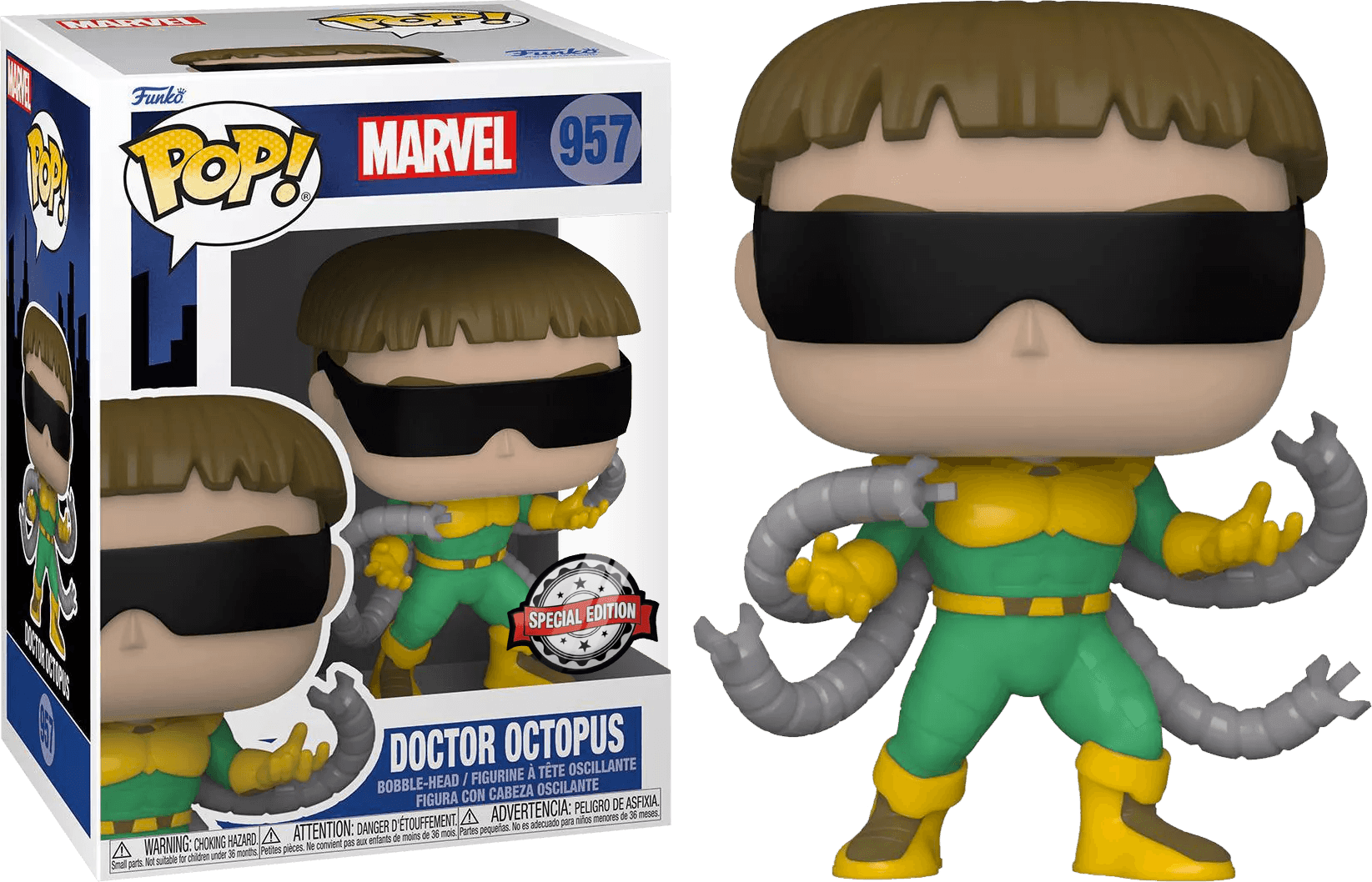 FUN58865 Spider-Man The Animated Series - Doctor Octopus US Exclusive Pop! Vinyl [RS] - Funko - Titan Pop Culture