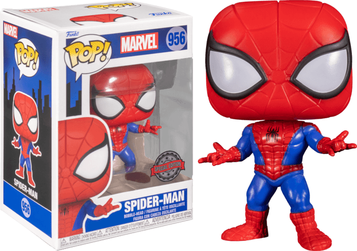 FUN58871 Spider-Man The Animated Series - Spider-Man US Exclusive Pop! Vinyl [RS] - Funko - Titan Pop Culture