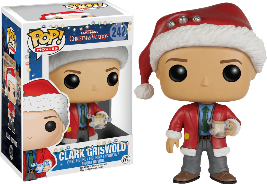 FUN5893 National Lampoon's Christmas Vacation - Clark Griswold Pop! Vinyl - Funko - Titan Pop Culture