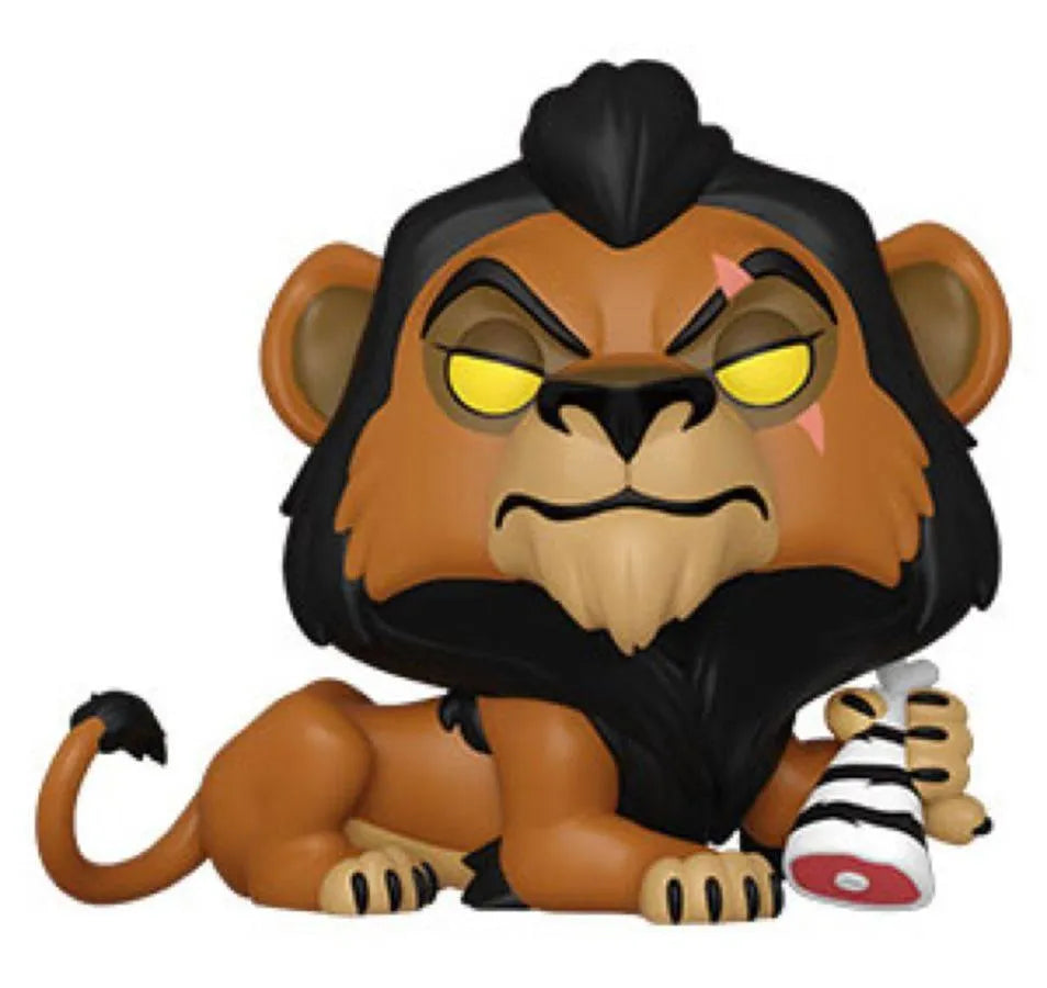 FUN58934 Disney Villains - Scar Specialty Store Exclusive Pop! Vinyl [RS] - Funko - Titan Pop Culture