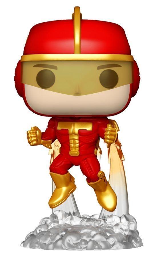 FUN58947 Jingle All The Way - Turbo Man Flying US Exclusive Pop! Vinyl [RS] - Funko - Titan Pop Culture