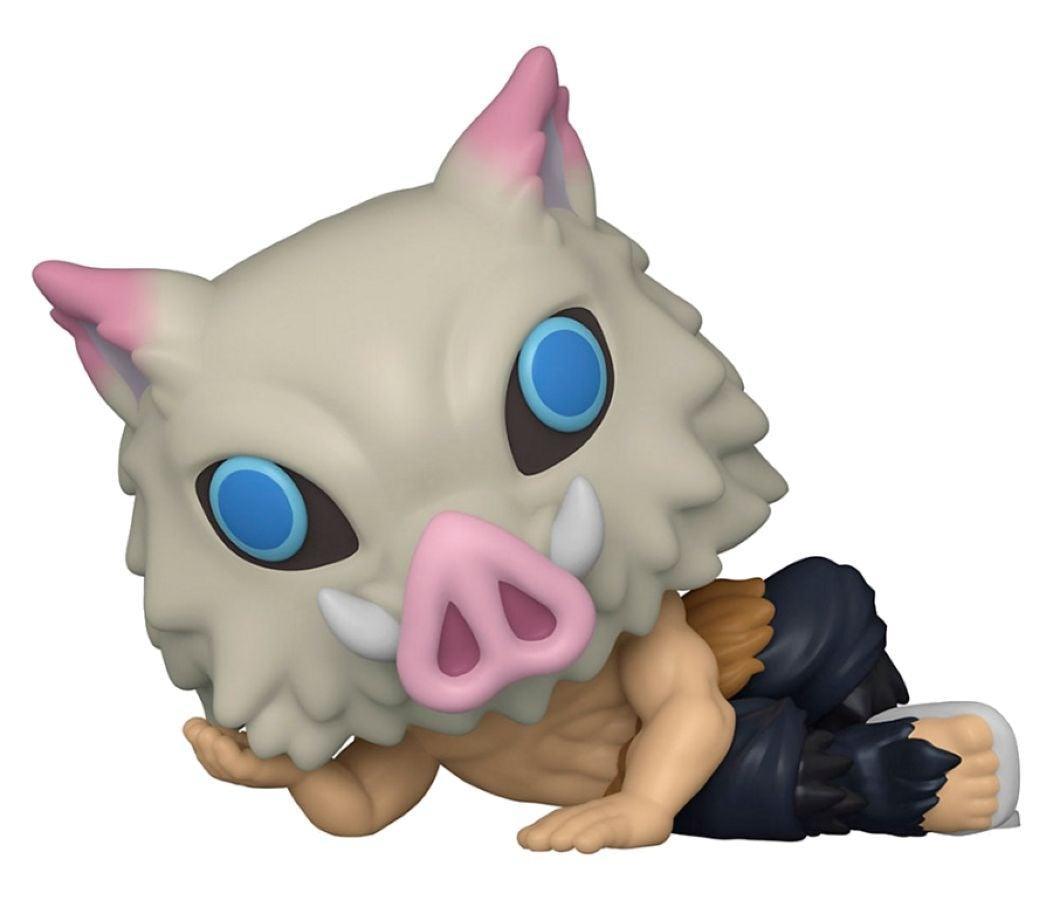 FUN59159 Demon Slayer - Inosuke Lounging US Exclusive Pop! Vinyl [RS] - Funko - Titan Pop Culture