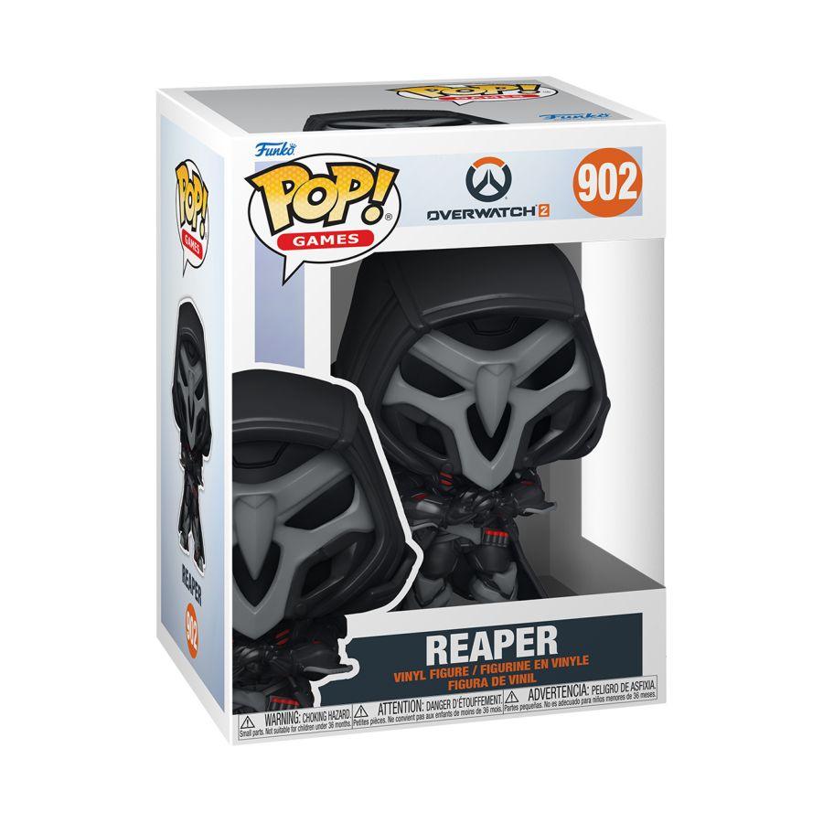 FUN59187 Overwatch 2 - Reaper Pop! Vinyl - Funko - Titan Pop Culture