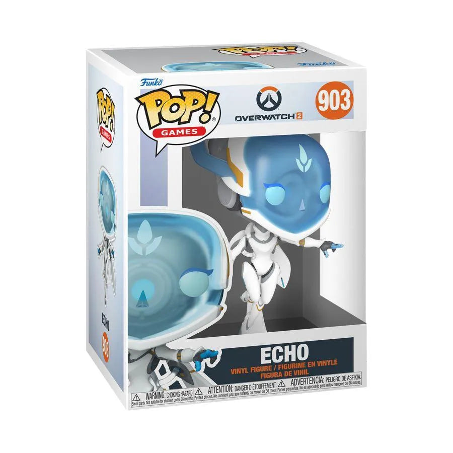 FUN59188 Overwatch 2 - Echo Pop! Vinyl - Funko - Titan Pop Culture