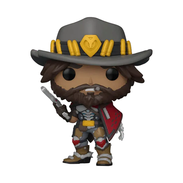 FUN59189 Overwatch 2 - Cole Cassidy Pop! Vinyl - Funko - Titan Pop Culture