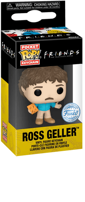 FUN59192 Friends - 80's Ross US Exclusive Pop! Keychain [RS] - Funko TBA - Titan Pop Culture