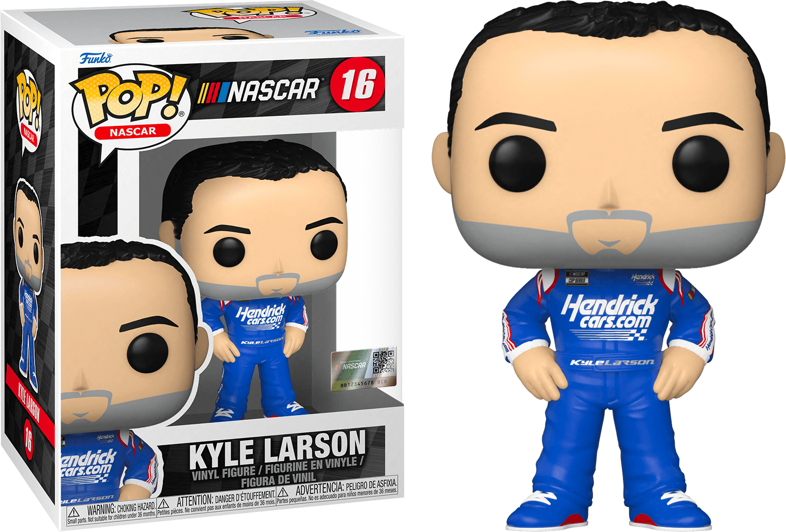 FUN59234 NASCAR - Kyle Larson (Hendrick) Pop! Vinyl - Funko - Titan Pop Culture