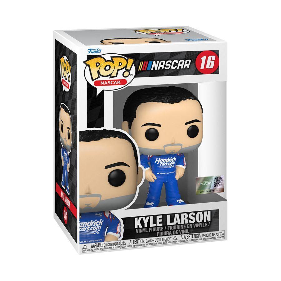 FUN59234 NASCAR - Kyle Larson (Hendrick) Pop! Vinyl - Funko - Titan Pop Culture