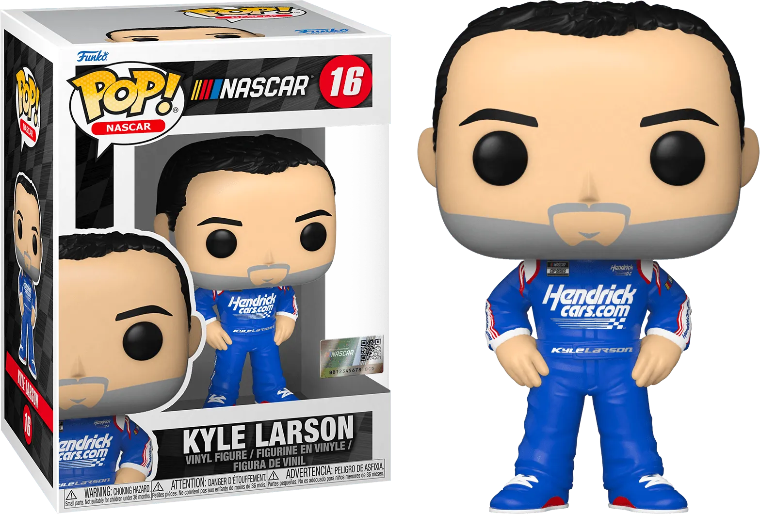 FUN59234 NASCAR - Kyle Larson (Hendrick) Pop! Vinyl - Funko - Titan Pop Culture