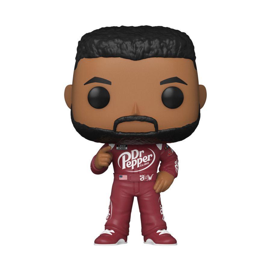 FUN59235 NASCAR - Bubba Wallace (Dr Pepper) Pop! Vinyl - Funko - Titan Pop Culture