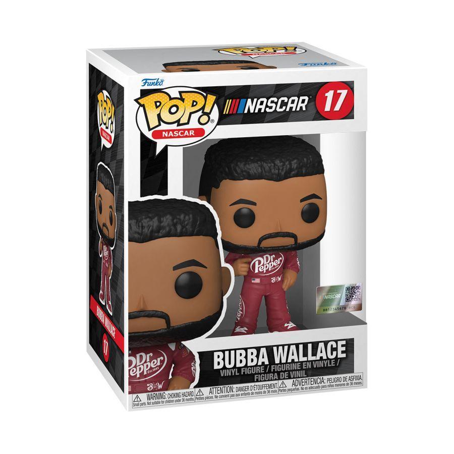 FUN59235 NASCAR - Bubba Wallace (Dr Pepper) Pop! Vinyl - Funko - Titan Pop Culture