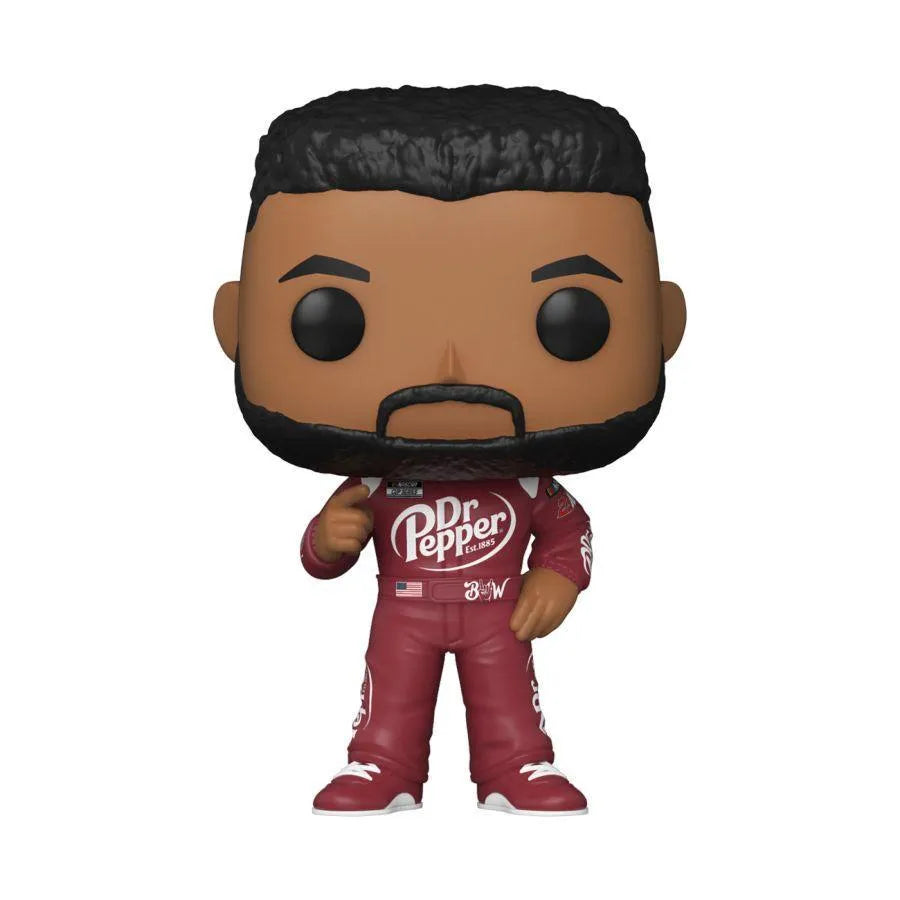 FUN59235 NASCAR - Bubba Wallace (Dr Pepper) Pop! Vinyl - Funko - Titan Pop Culture