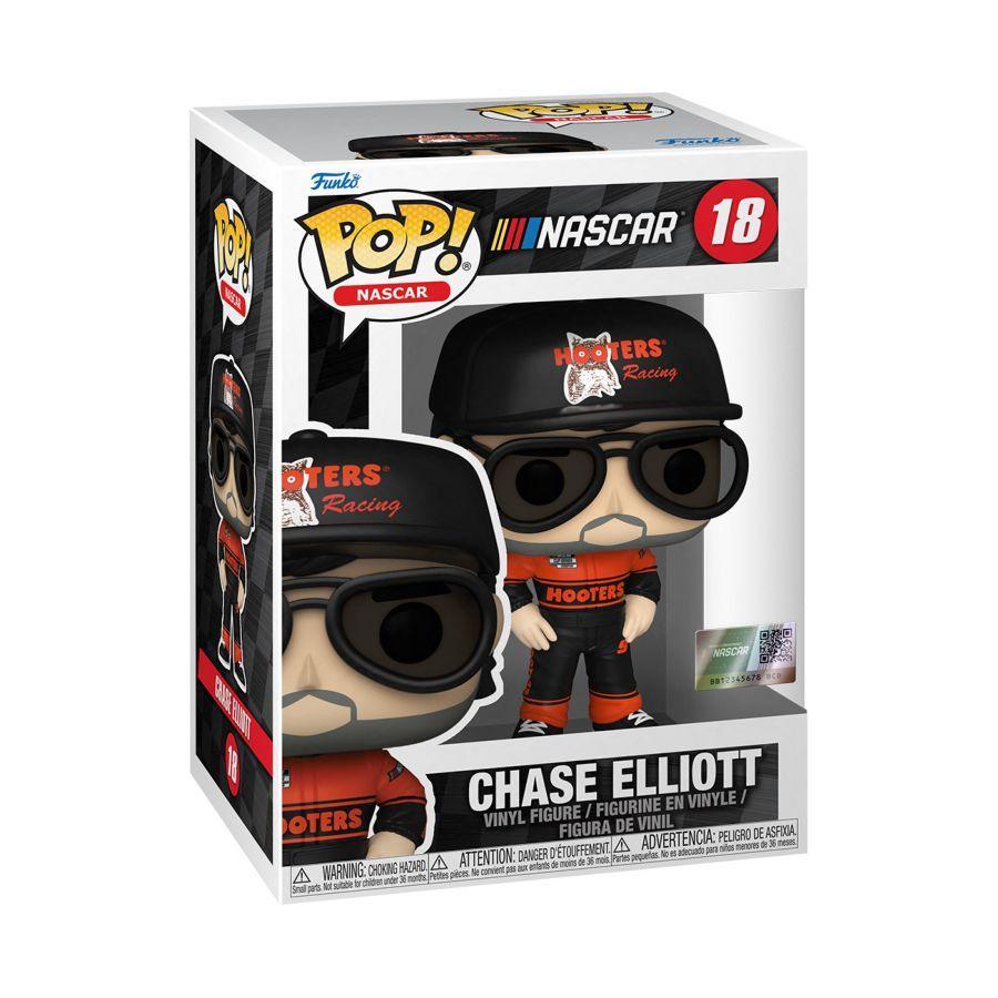 FUN59236 NASCAR - Chase Elliot (Hooters) Pop! Vinyl - Funko - Titan Pop Culture