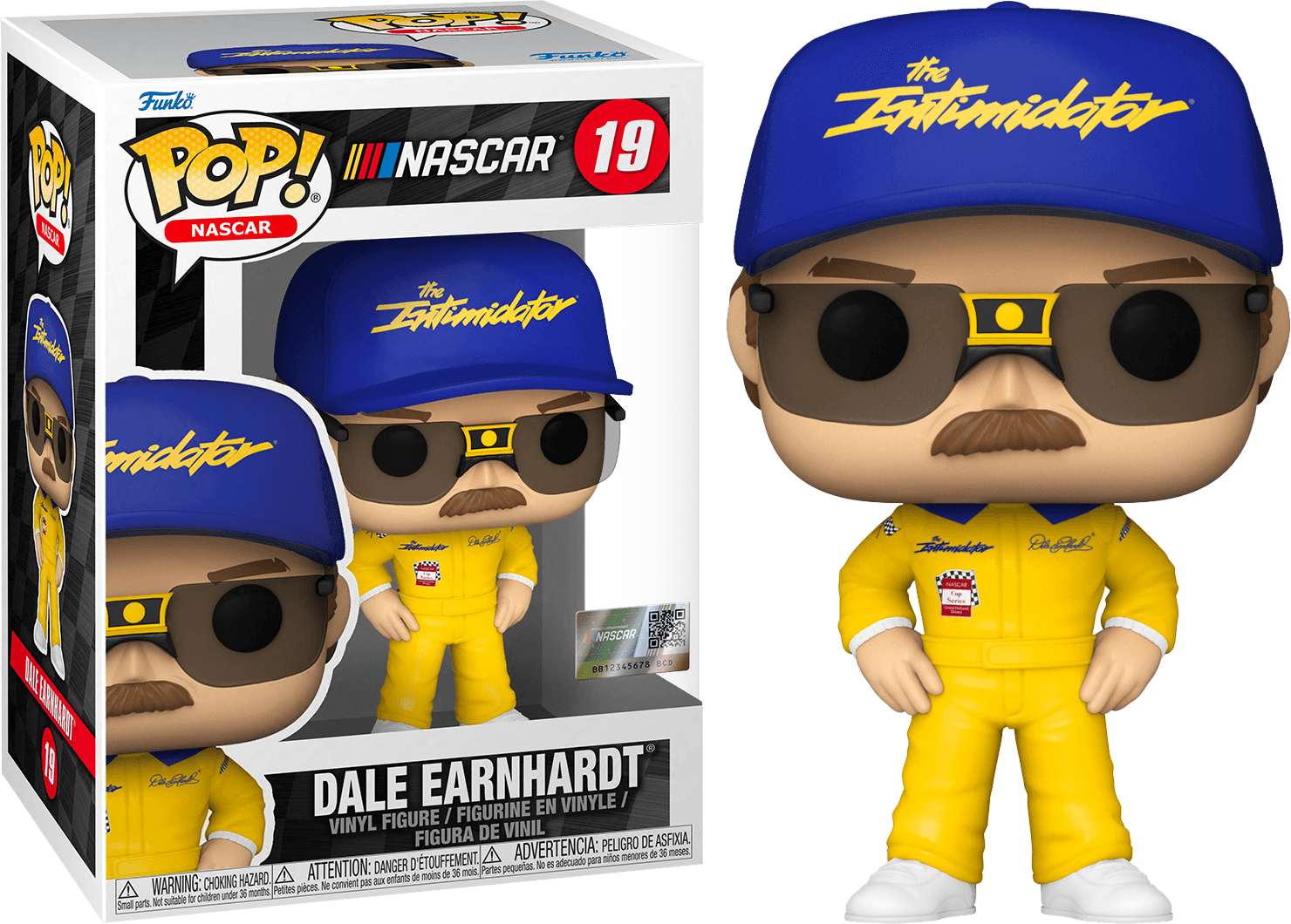 FUN59237 NASCAR - Dale Earnhardt Sr (Intimidator) Pop! Vinyl - Funko - Titan Pop Culture