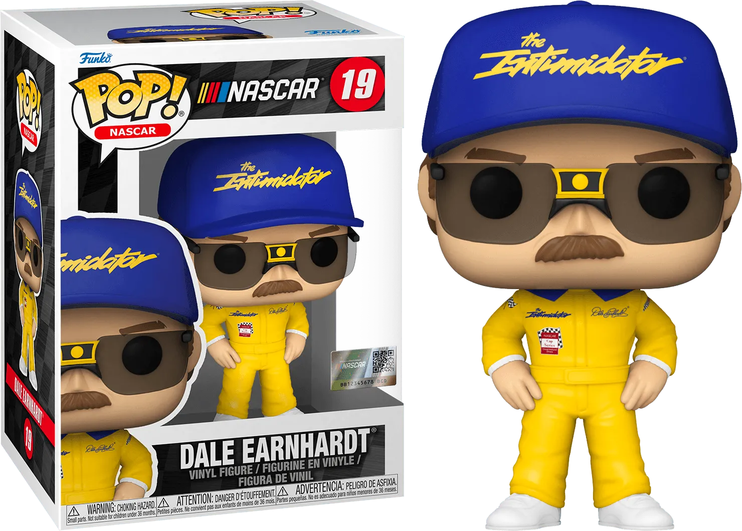 FUN59237 NASCAR - Dale Earnhardt Sr (Intimidator) Pop! Vinyl - Funko - Titan Pop Culture