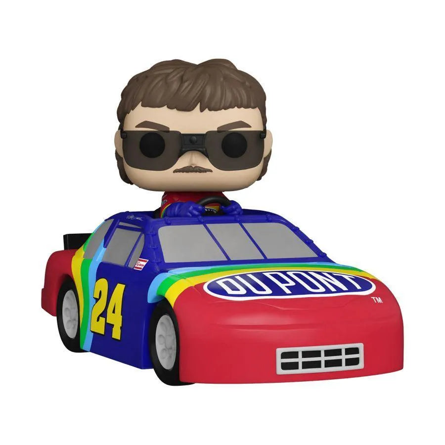 FUN59238 NASCAR - Jeff Gordon in Rainbow Warrior Pop! Ride - Funko - Titan Pop Culture