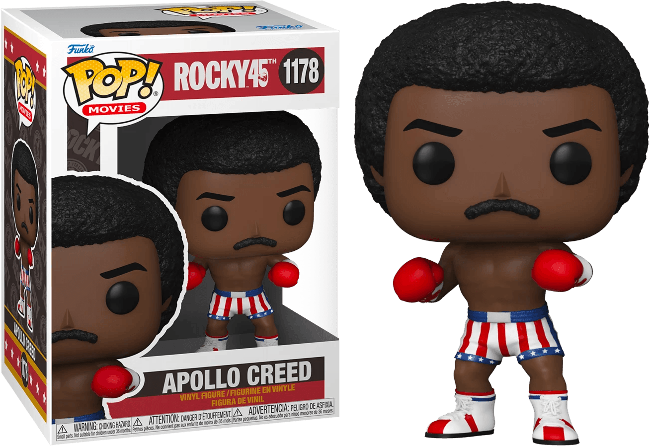 FUN59251 Rocky - Apollo Creed 45th Anniversary Pop! Vinyl - Funko - Titan Pop Culture