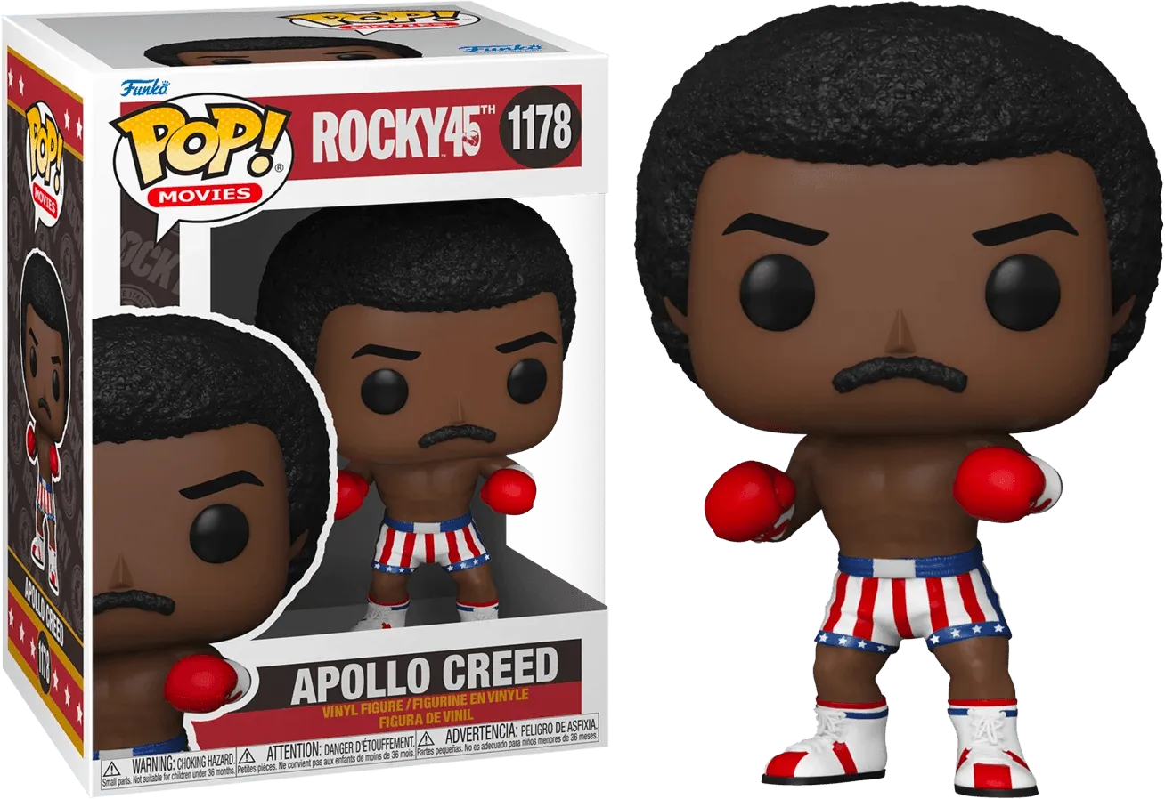 FUN59251 Rocky - Apollo Creed 45th Anniversary Pop! Vinyl - Funko - Titan Pop Culture