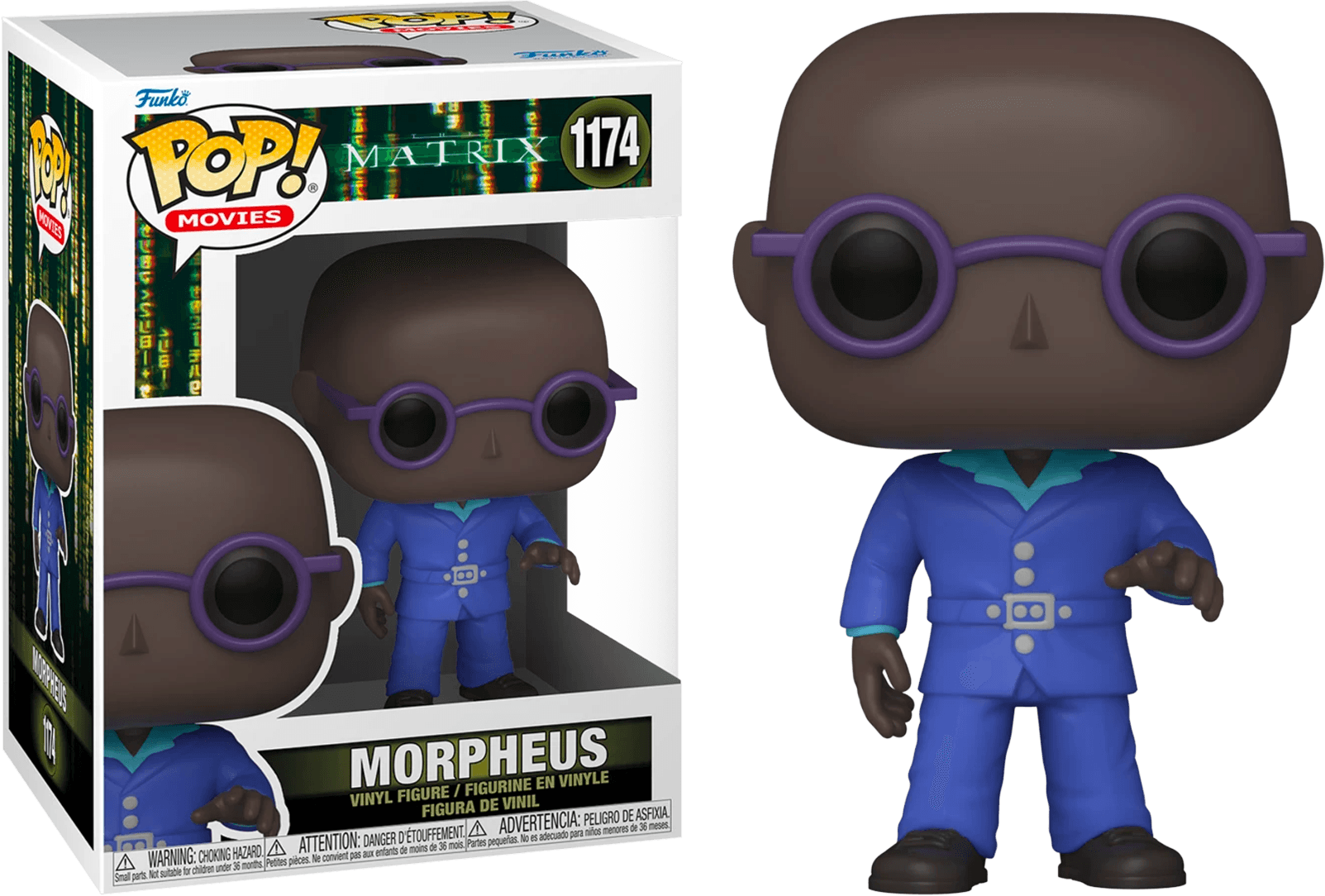 FUN59255 The Matrix Resurrections - Morpheus Pop! Vinyl - Funko - Titan Pop Culture