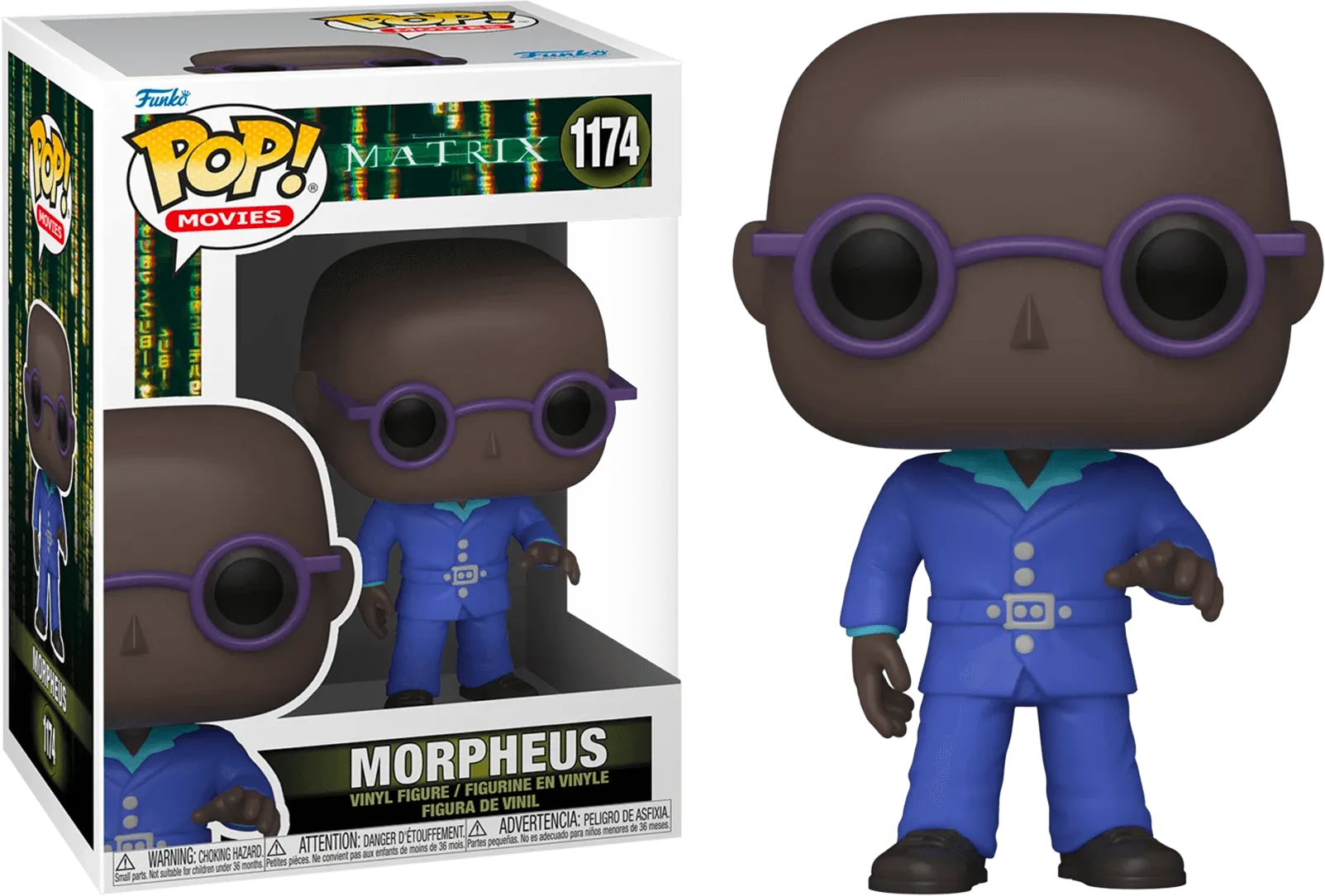 FUN59255 The Matrix Resurrections - Morpheus Pop! Vinyl - Funko - Titan Pop Culture