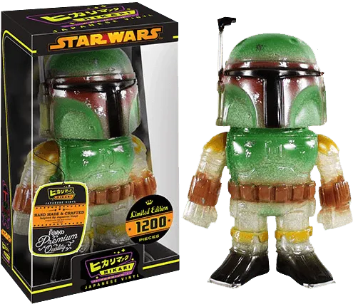 FUN5927 Star Wars - Boba Fett Glitter Hikari Figure - Funko - Titan Pop Culture